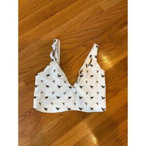 Parade Bralette Size 1 XS‎ Bee Print